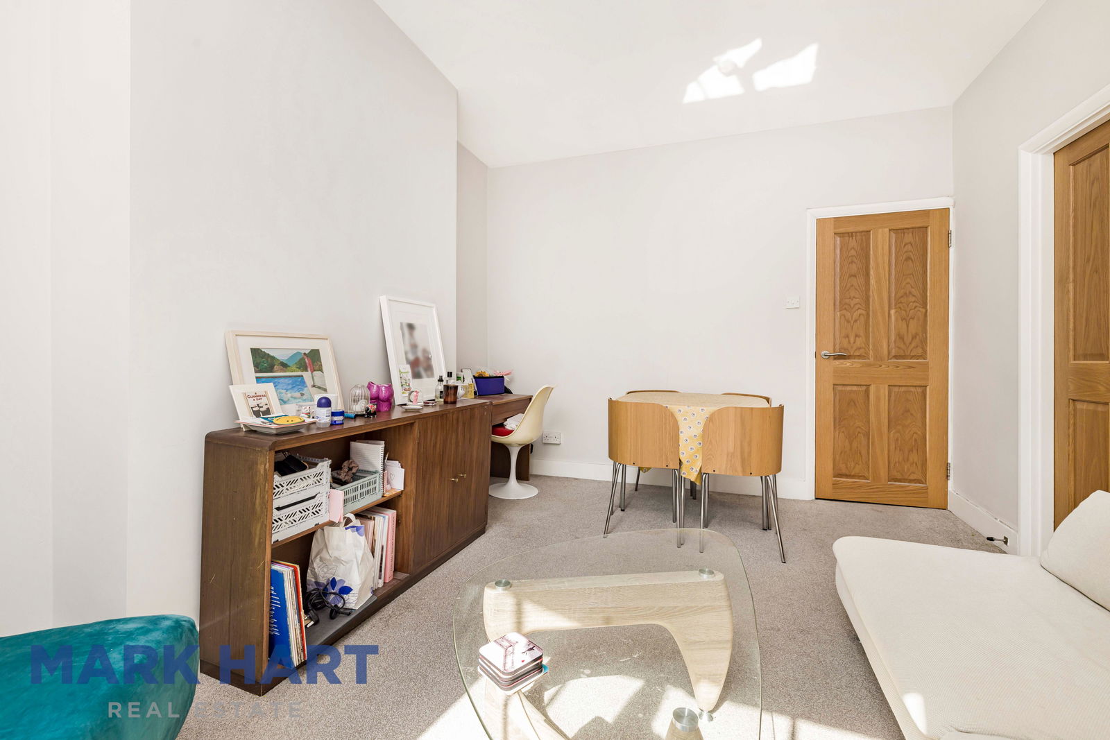1 bed flat to rent in Manor Avenue, London 4