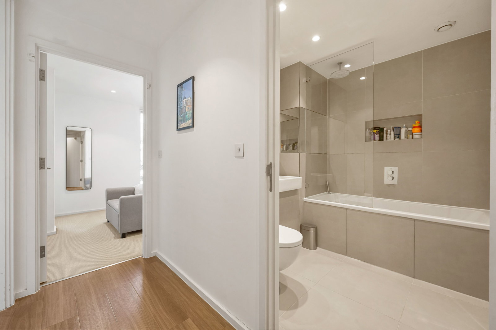 1 bed flat to rent in Buckhold Road, London 12