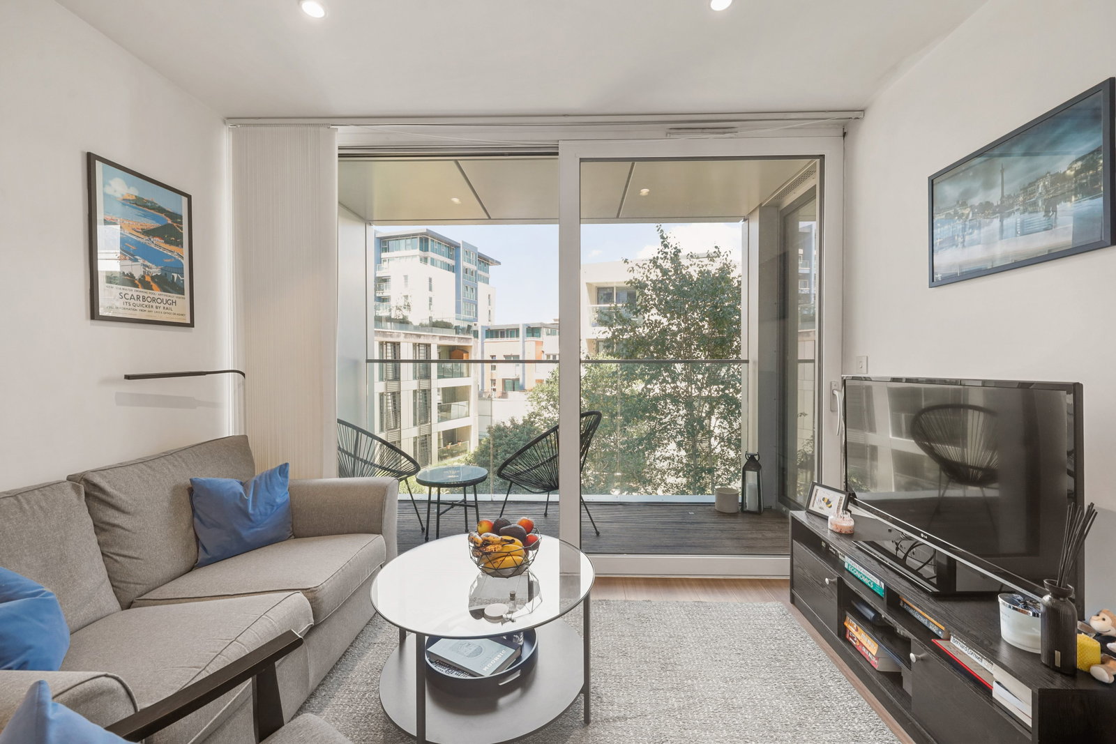 1 bed flat to rent in Buckhold Road, London 7