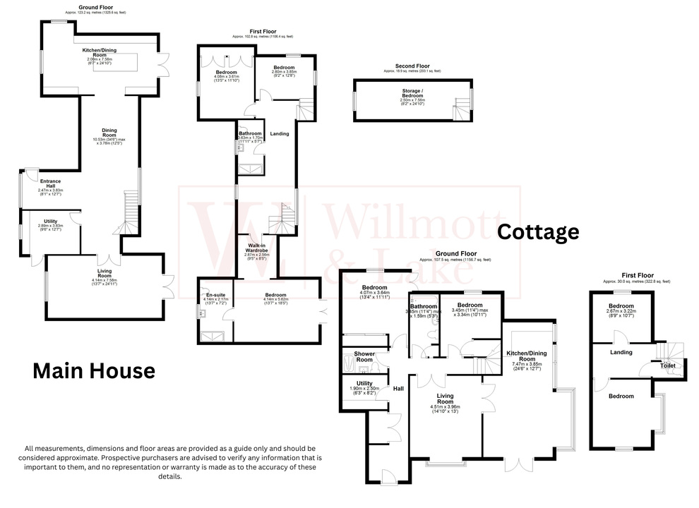 8 bed detached house for sale in The Street, Sheering, Bishop's Stortford, Hertfordshire - Property floorplan