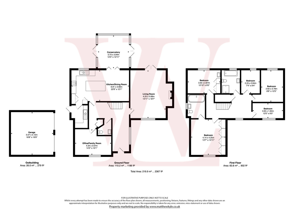 5 bed detached house for sale in Friars Wood, Bishop's Stortford, Hertfordshire - Property floorplan