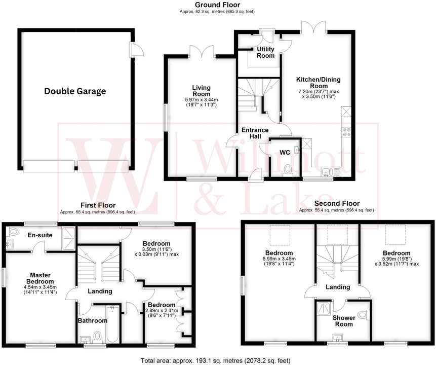 5 bed detached house for sale in Hailes Wood, Elsenham, Bishop's Stortford, Essex - Property floorplan