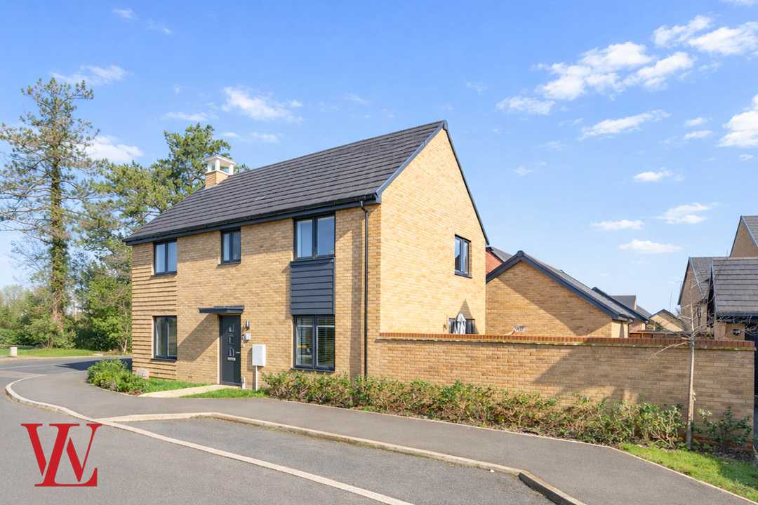 4 bed detached house for sale in Delphian Way, Bishop's Stortford, Hertfordshire