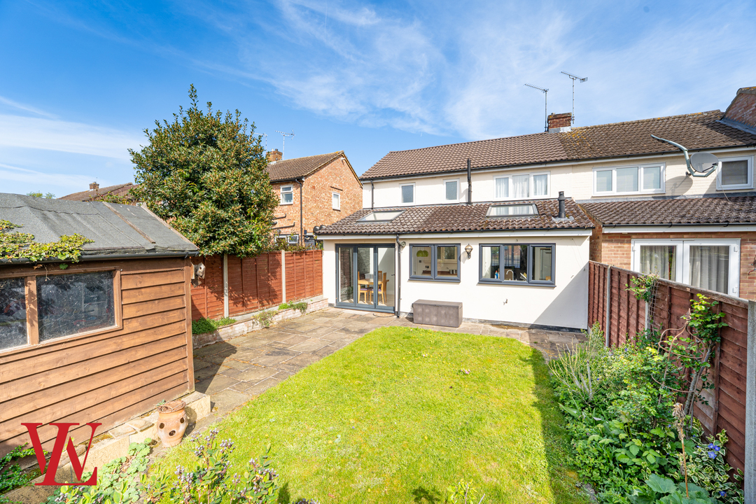 3 bed semi-detached house for sale in Robinson Close, Bishop's Stortford, Hertfordshire 17