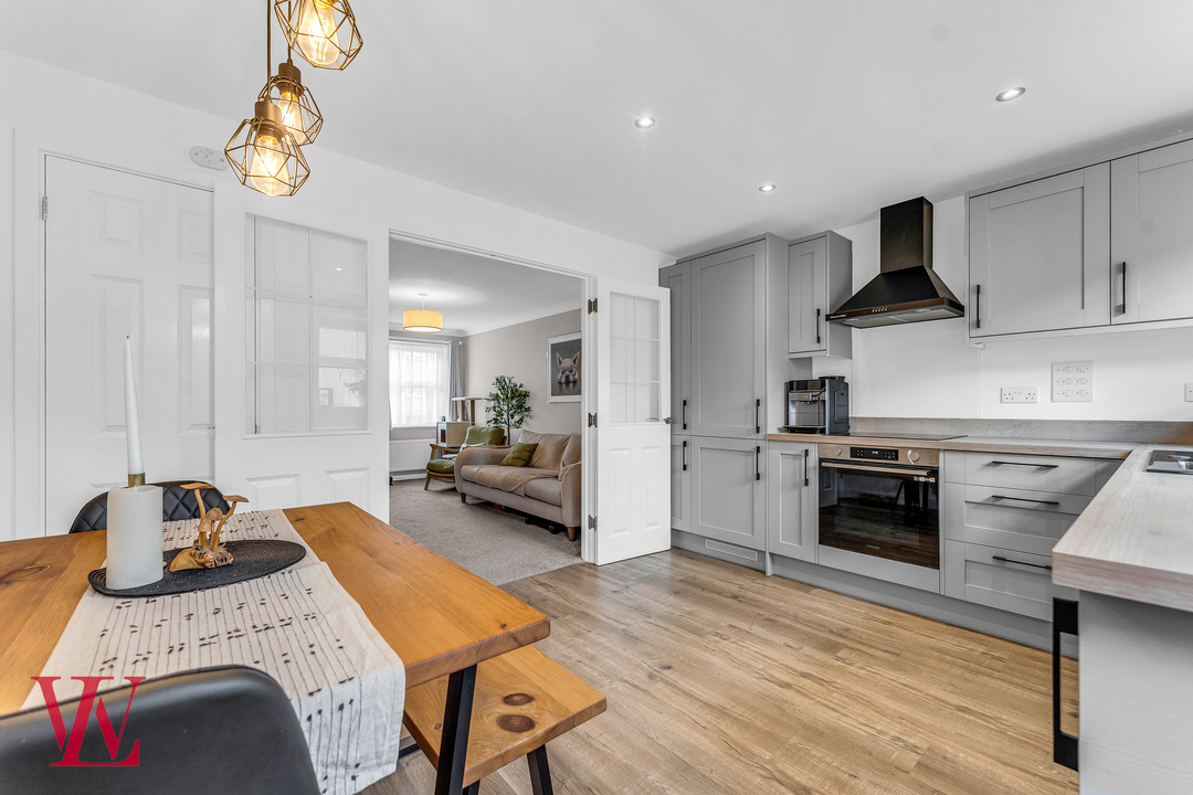 3 bed semi-detached house for sale in Carters Drive, Stansted, Essex  - Property Image 2