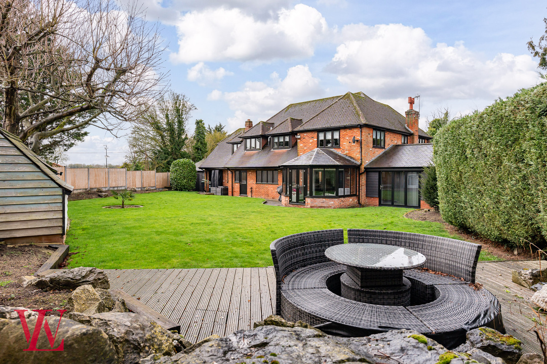 5 bed detached house for sale in Chelmsford Road, White Roding, Dunmow, Essex  - Property Image 1