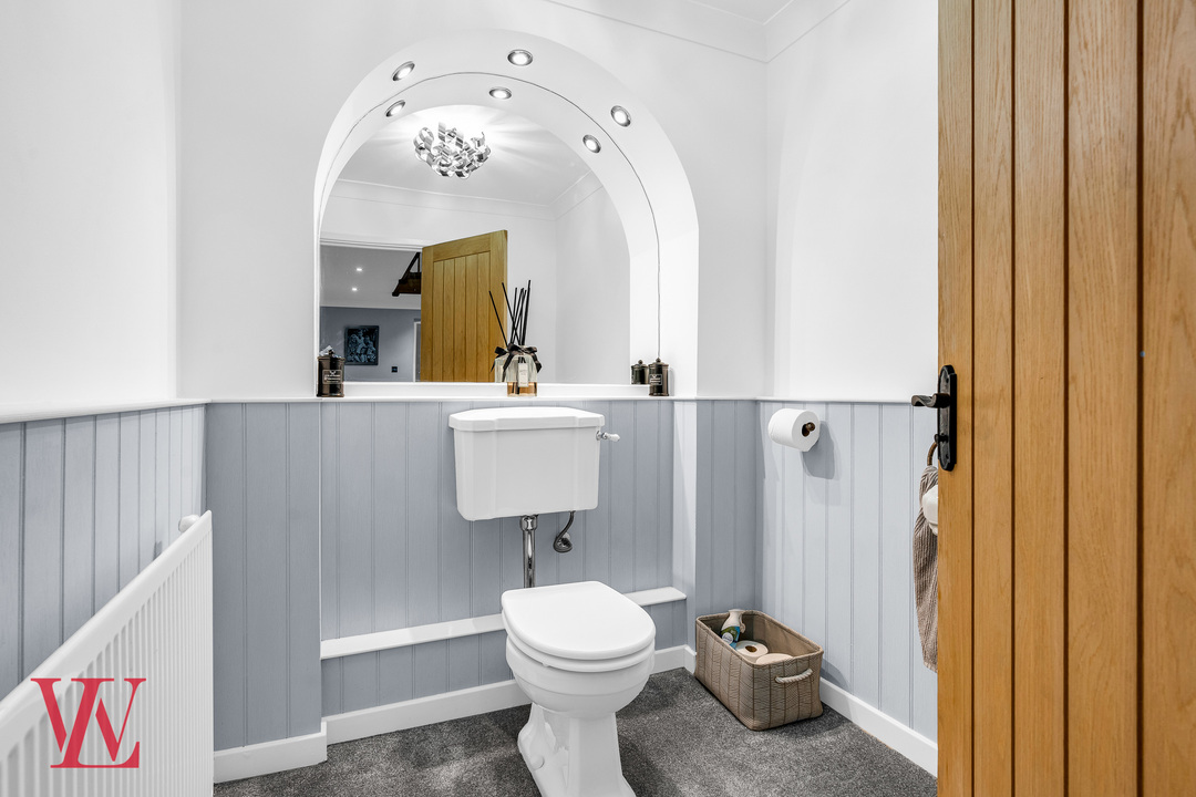 5 bed detached house for sale in Chelmsford Road, White Roding, Dunmow, Essex  - Property Image 21