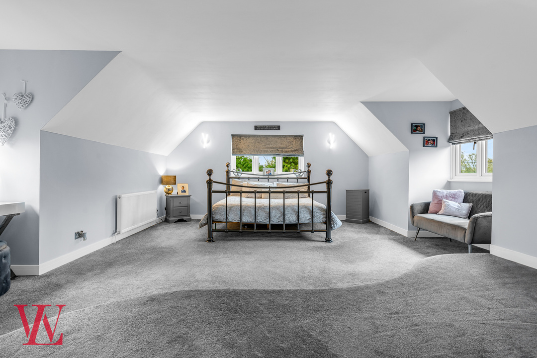 5 bed detached house for sale in Chelmsford Road, White Roding, Dunmow, Essex  - Property Image 27