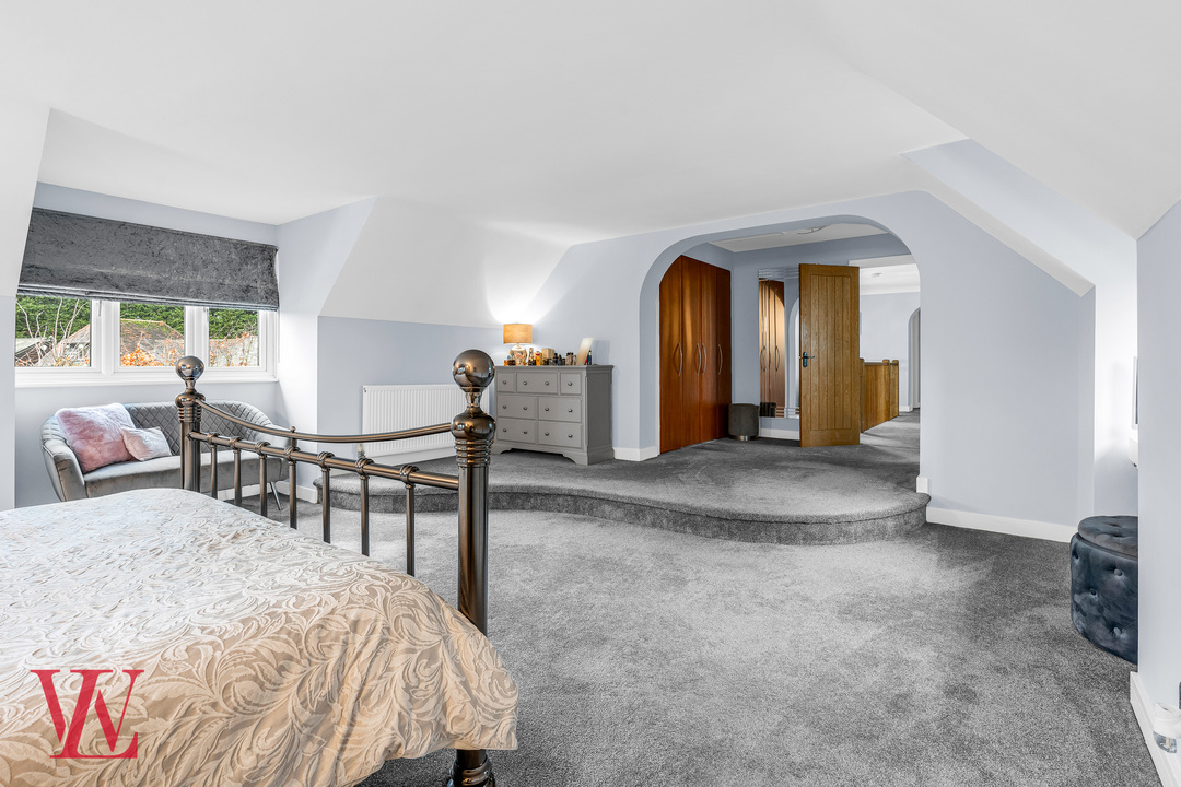 5 bed detached house for sale in Chelmsford Road, White Roding, Dunmow, Essex  - Property Image 26