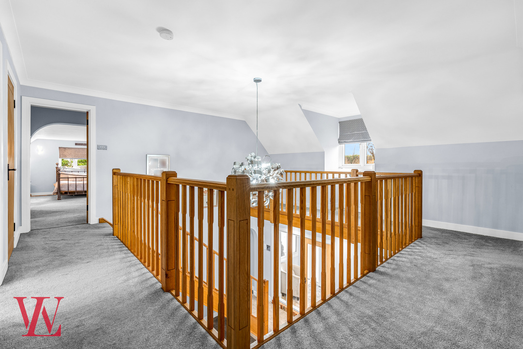 5 bed detached house for sale in Chelmsford Road, White Roding, Dunmow, Essex  - Property Image 24