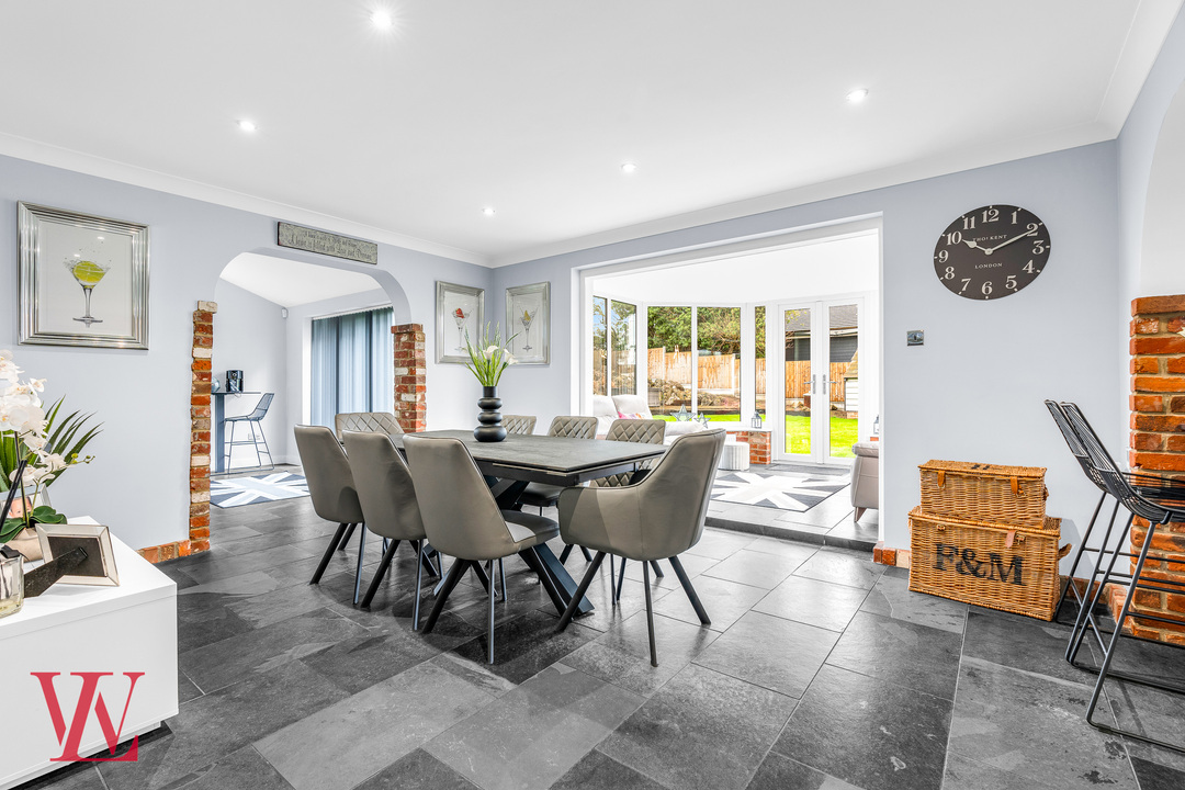 5 bed detached house for sale in Chelmsford Road, White Roding, Dunmow, Essex  - Property Image 13