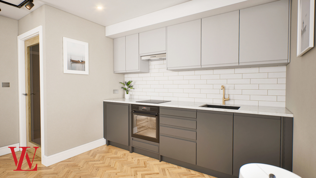 1 bed apartment for sale in Clarendon House, Dane Street, Bishop's Stortford, Hertfordshire