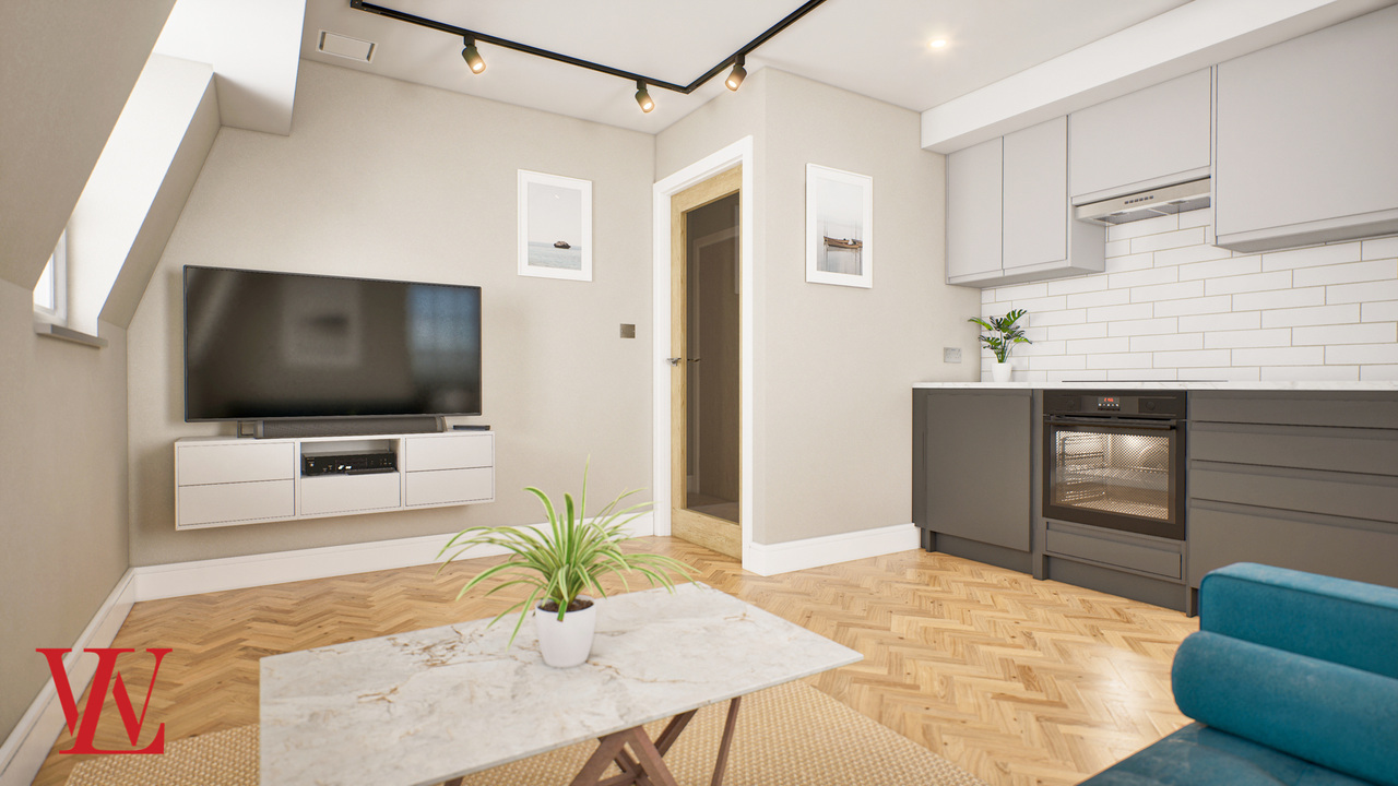 1 bed apartment for sale in Clarendon House, Dane Street, Bishop's Stortford, Hertfordshire  - Property Image 2
