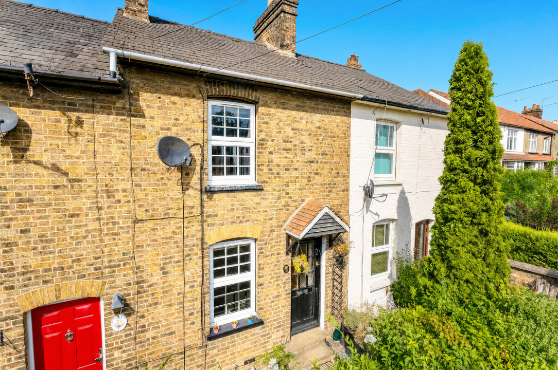 2 bed terraced house for sale in Dunmow Road, Bishop's Stortford, Hertfordshire - Property Image 1