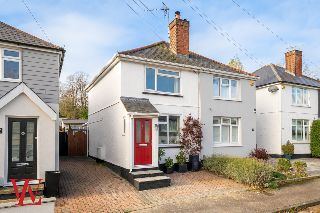 2 bed semi-detached house for sale in Zambesi Road, Bishop's Stortford, Hertfordshire