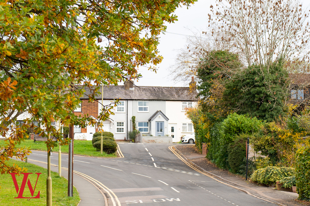 2 bed terraced house for sale in Barrells Down Road, Bishop's Stortford, Hertfordshire  - Property Image 1
