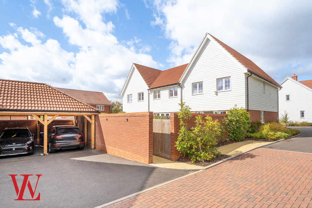 3 bed end of terrace house for sale in Ellis Drive, Bishop's Stortford, Hertfordshire 27