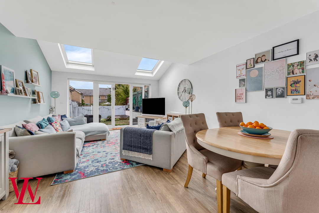 2 bed terraced house for sale in Kitchener Road, Bishop's Stortford, Hertfordshire  - Property Image 3