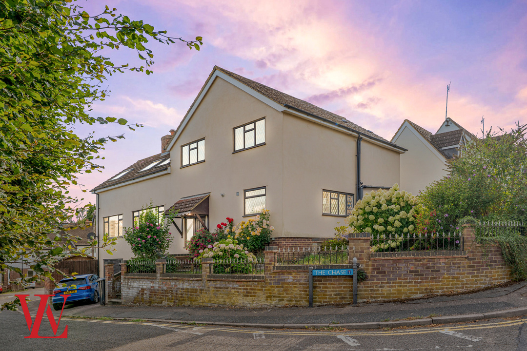 5 bed detached house for sale in The Chase, Bishop's Stortford, Hertfordshire