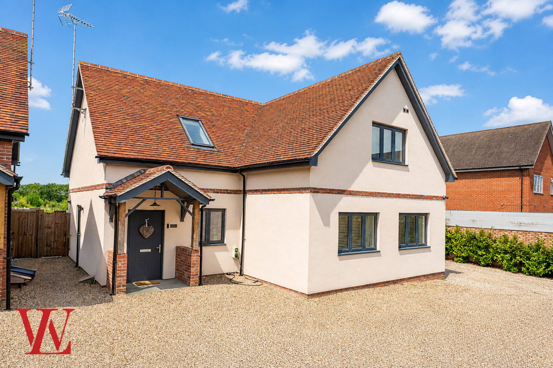 4 bed detached house for sale in Stile Close, The Street, Bishop's Stortford, Essex  - Property Image 1