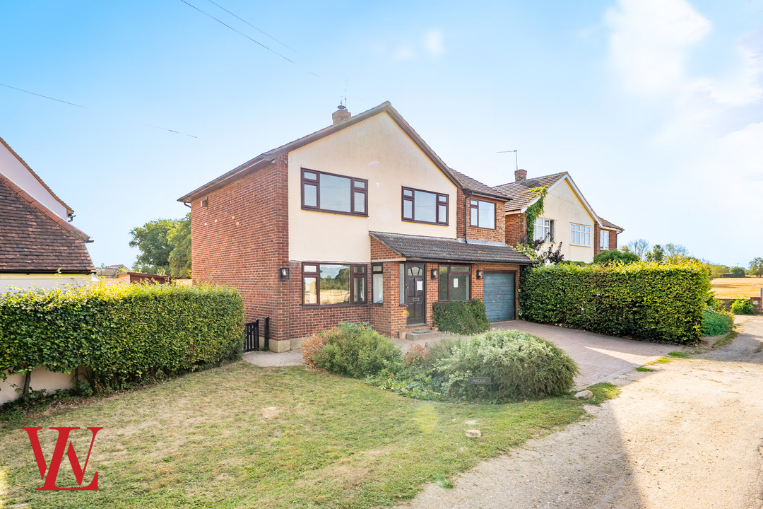 4 bed detached house for sale in Broads Green, Great Waltham, Chelmsford, Essex