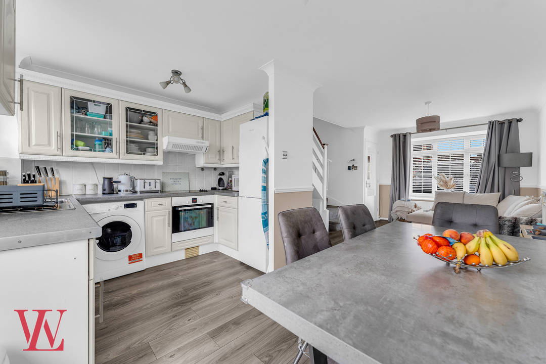 2 bed terraced house for sale in Nursery Fields, Sawbridgeworth, Hertfordshire 1