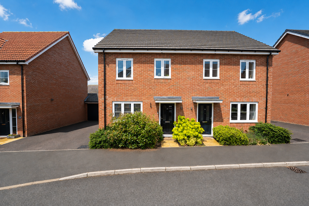 3 bed semi-detached house for sale in Searle Way, Bishop's Stortford, Hertfordshire  - Property Image 20