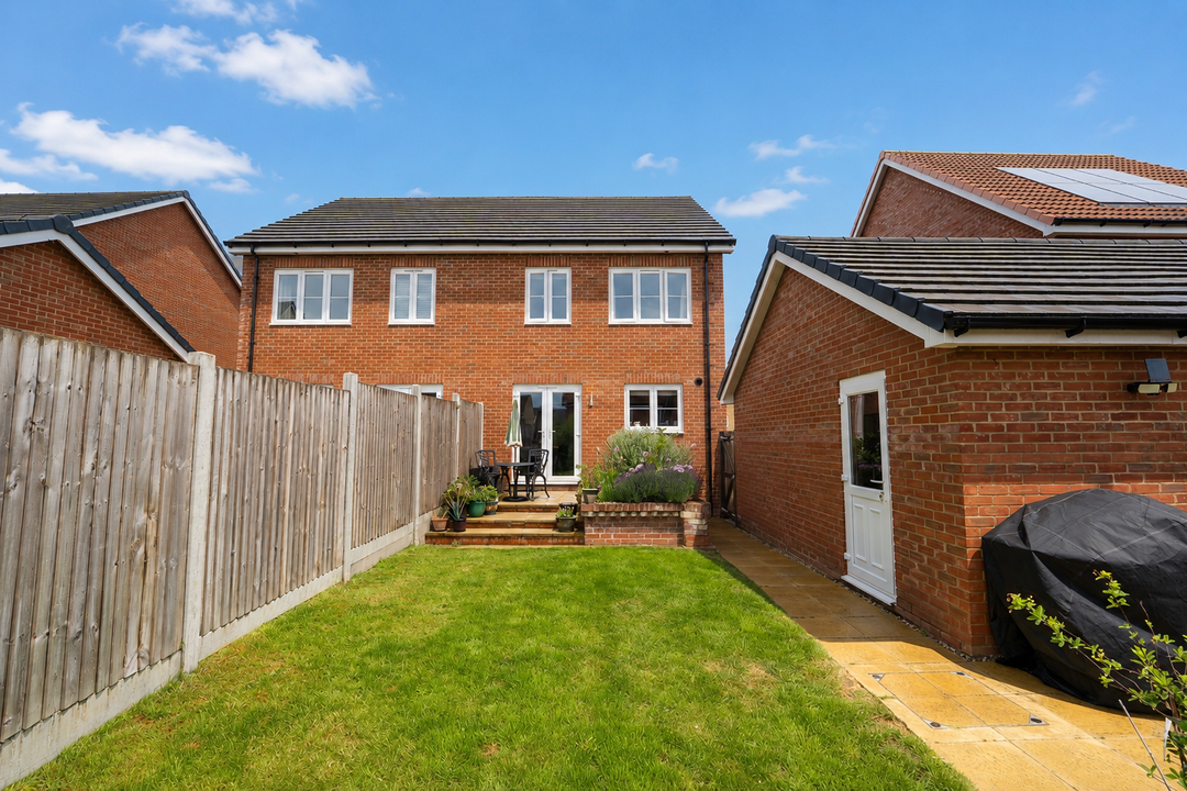 3 bed semi-detached house for sale in Searle Way, Bishop's Stortford, Hertfordshire 17