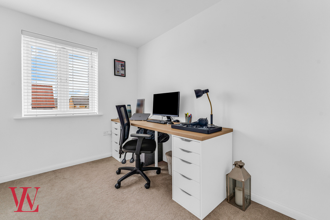 3 bed semi-detached house for sale in Searle Way, Bishop's Stortford, Hertfordshire 12