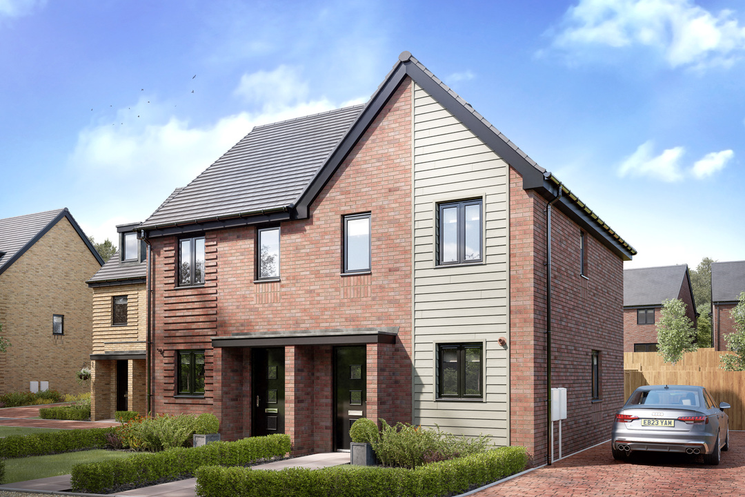 3 bed semi-detached house to rent in Curtis Road, Bishop's Stortford, Hertfordshire