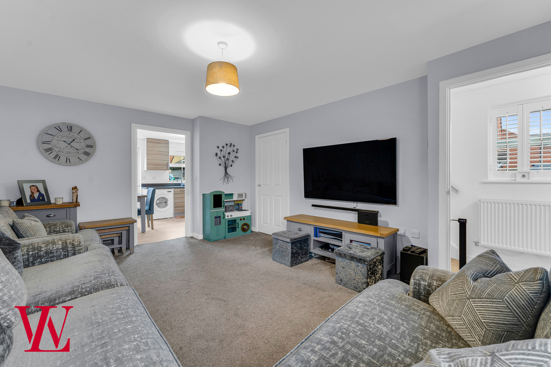 3 bed semi-detached house for sale in Childs Lane, Stansted, Essex  - Property Image 2