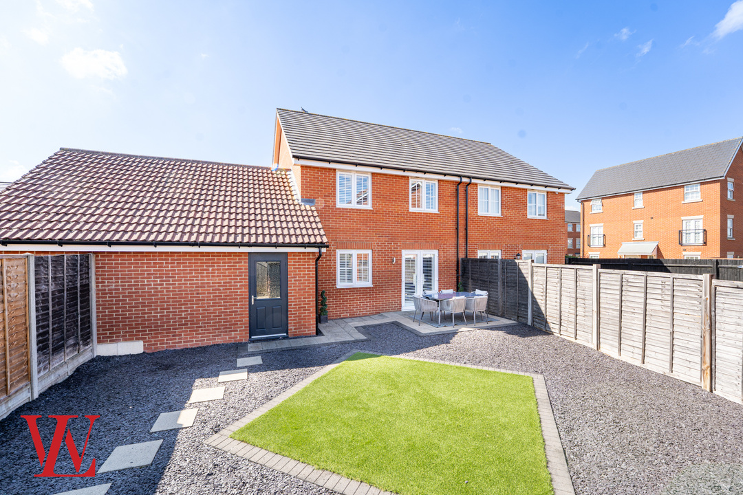 4 bed semi-detached house for sale in Cooper Smith Road, Takeley, Bishop's Stortford, Essex 19