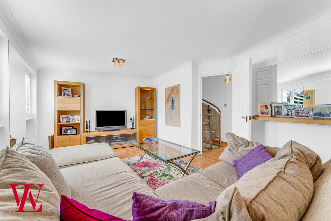 3 bed terraced house for sale in King Street Mews, Basbow Lane, Bishop's Stortford, Hertfordshire  - Property Image 2