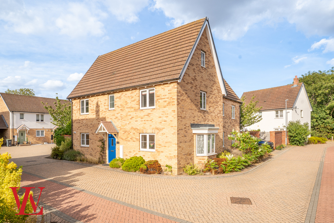 4 bed detached house for sale in Hailes Wood, Elsenham, Bishop's Stortford, Essex