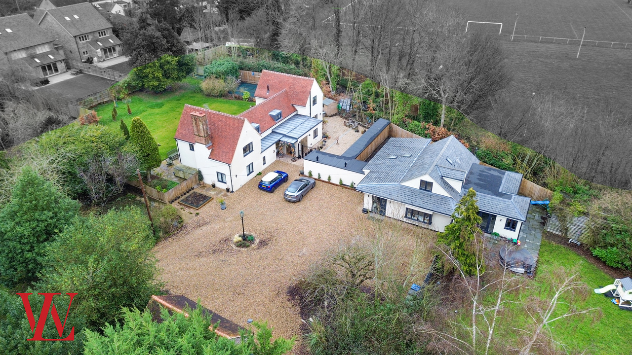 8 bed detached house for sale in The Street, Sheering, Bishop's Stortford, Hertfordshire