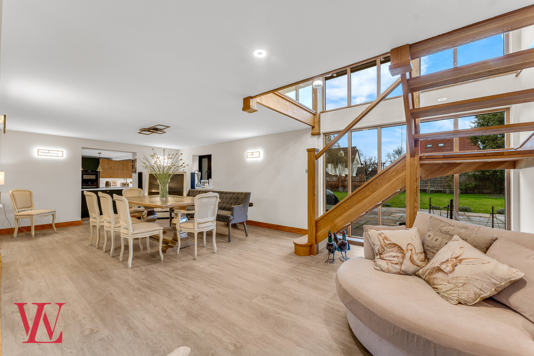 8 bed detached house for sale in The Street, Sheering, Bishop's Stortford, Hertfordshire  - Property Image 8