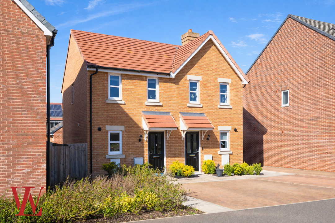 2 bed semi-detached house for sale in Stephenson Drive, Bishop's Stortford, Hertfordshire