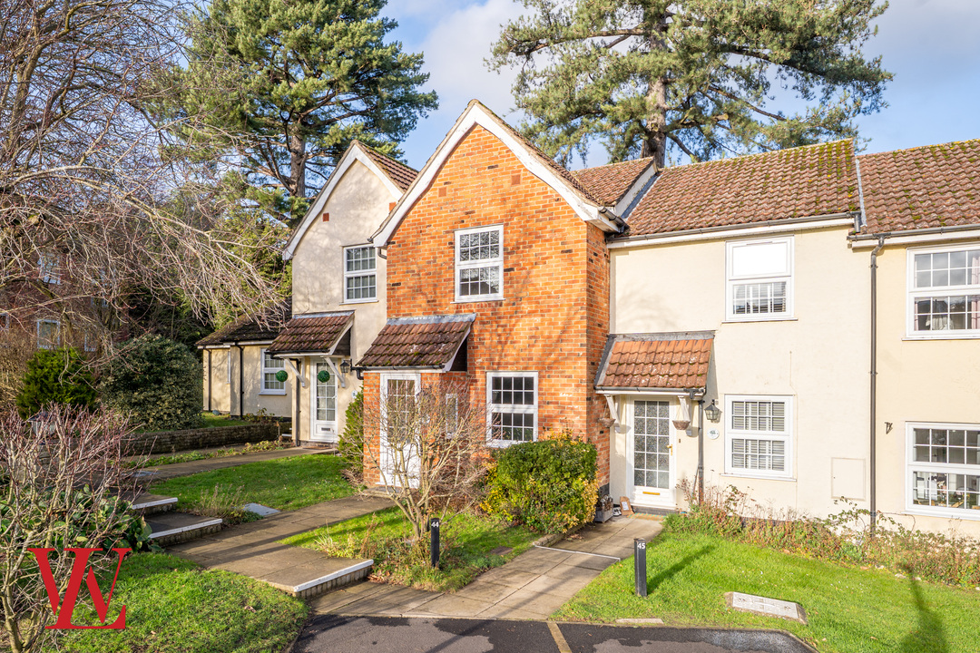 2 bed terraced house for sale in Cedar Court, Rye Street, Bishop's Stortford, Hertfordshire  - Property Image 1
