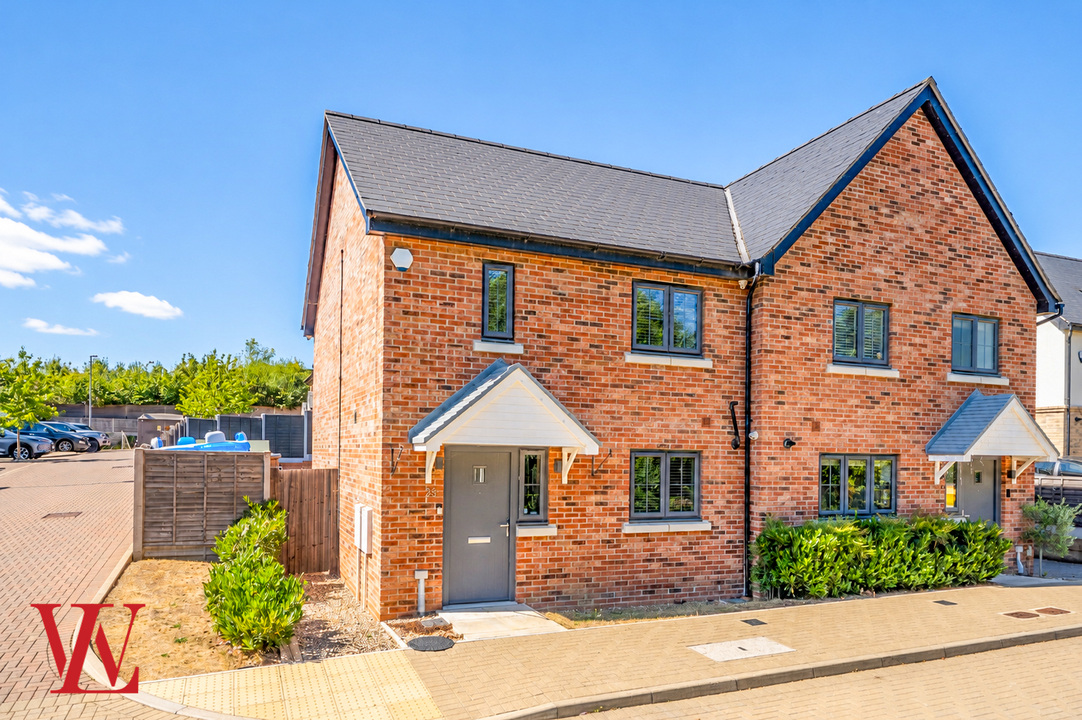 3 bed semi-detached house for sale in Carlton Way, Bishop's Stortford, Hertfordshire  - Property Image 1