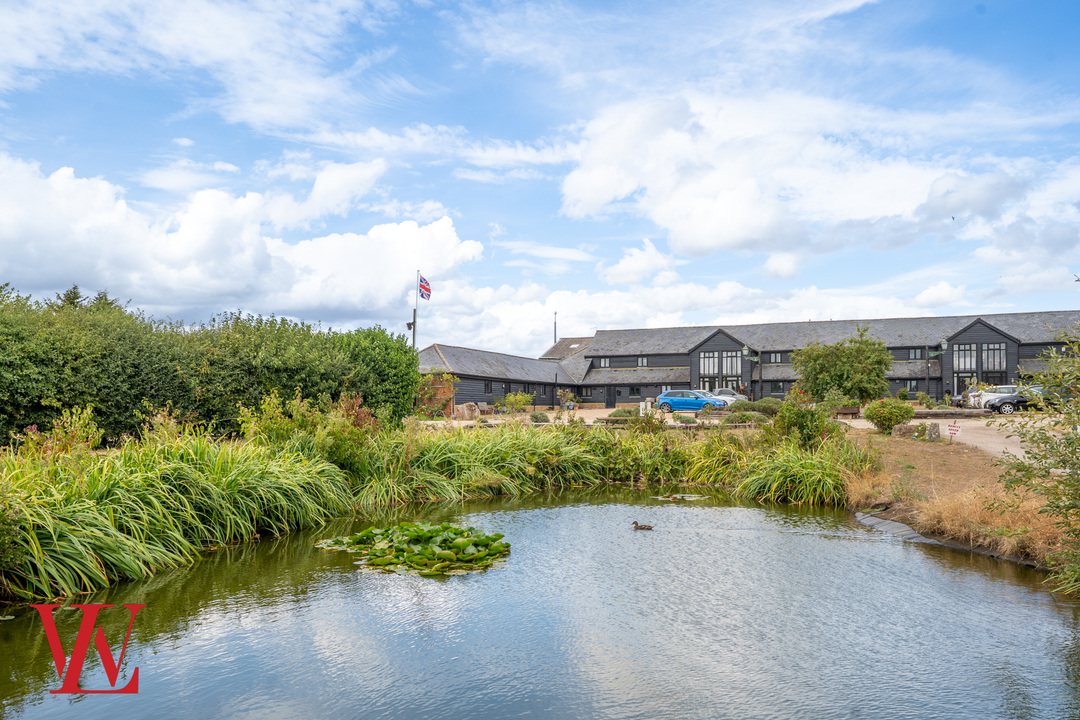 2 bed barn conversion to rent in Oak Park, Hunsdon, Ware, Hertfordshire - Property Image 1