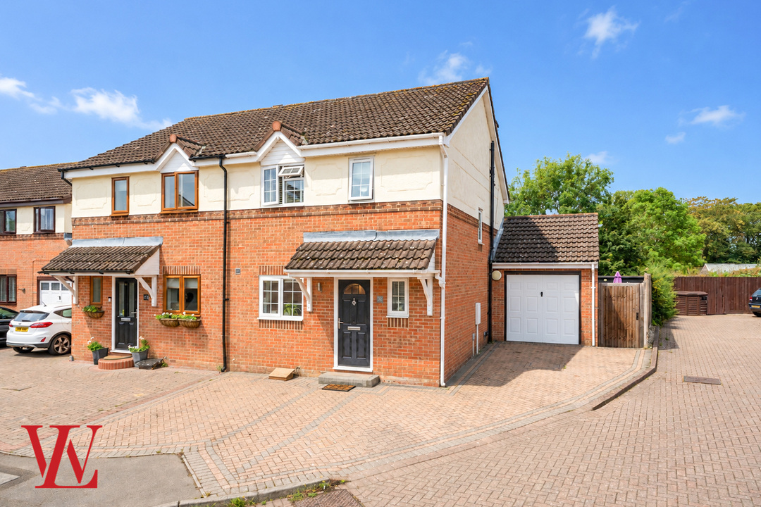 4 bed semi-detached house for sale in Dukes Ride, Bishop's Stortford, Hertfordshire