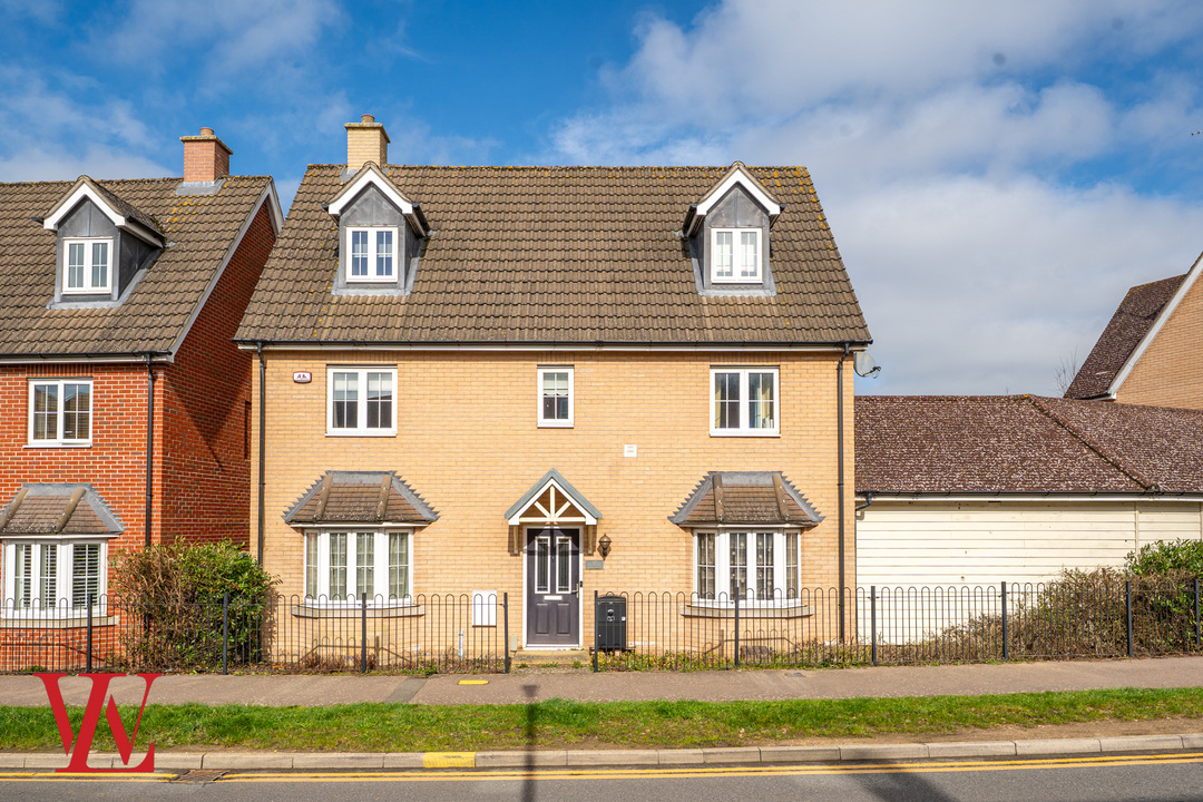 5 bed detached house for sale in Walson Way, Stansted, Essex 25