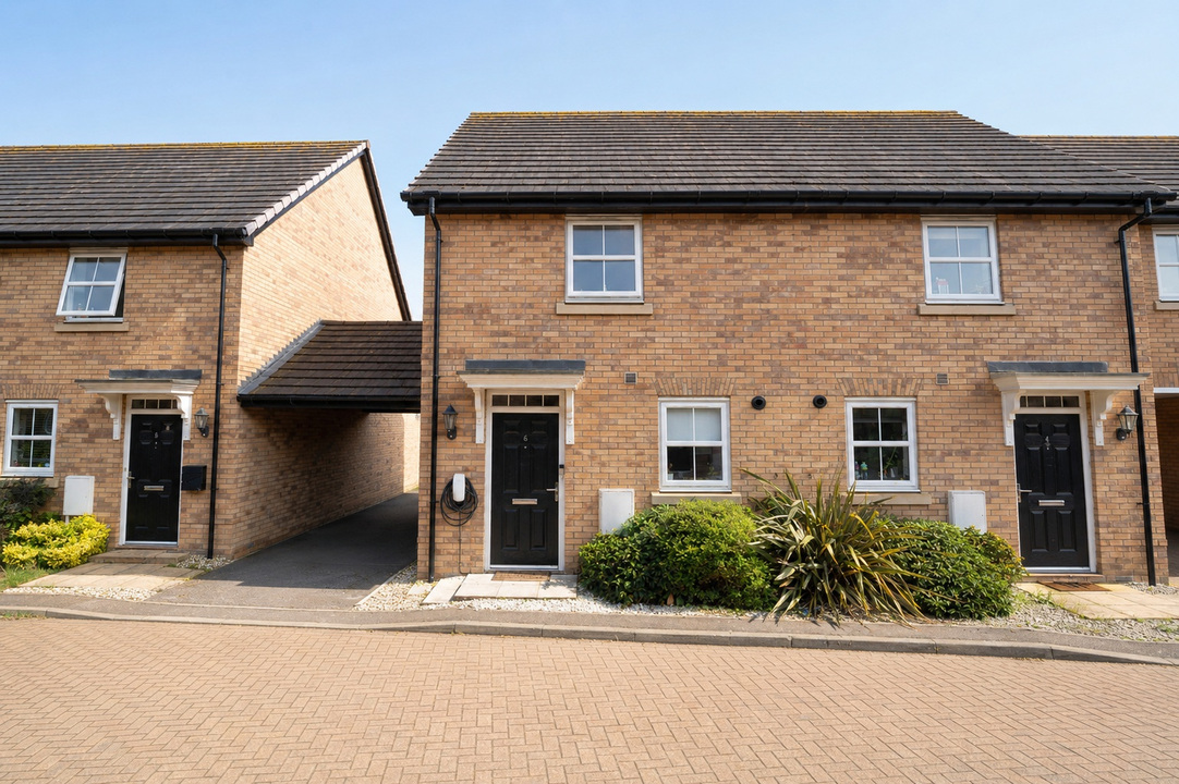 2 bed semi-detached house for sale in Brook Springs Grove, Elsenham, Essex