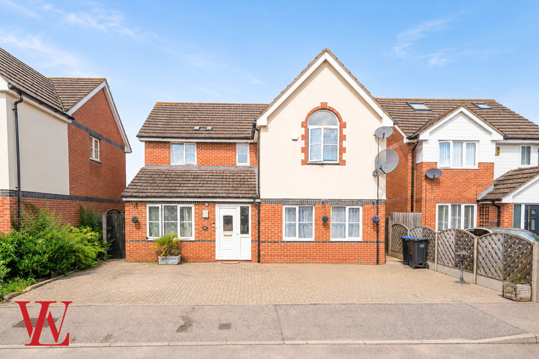 5 bed detached house for sale in Burley Hill, Harlow, Essex