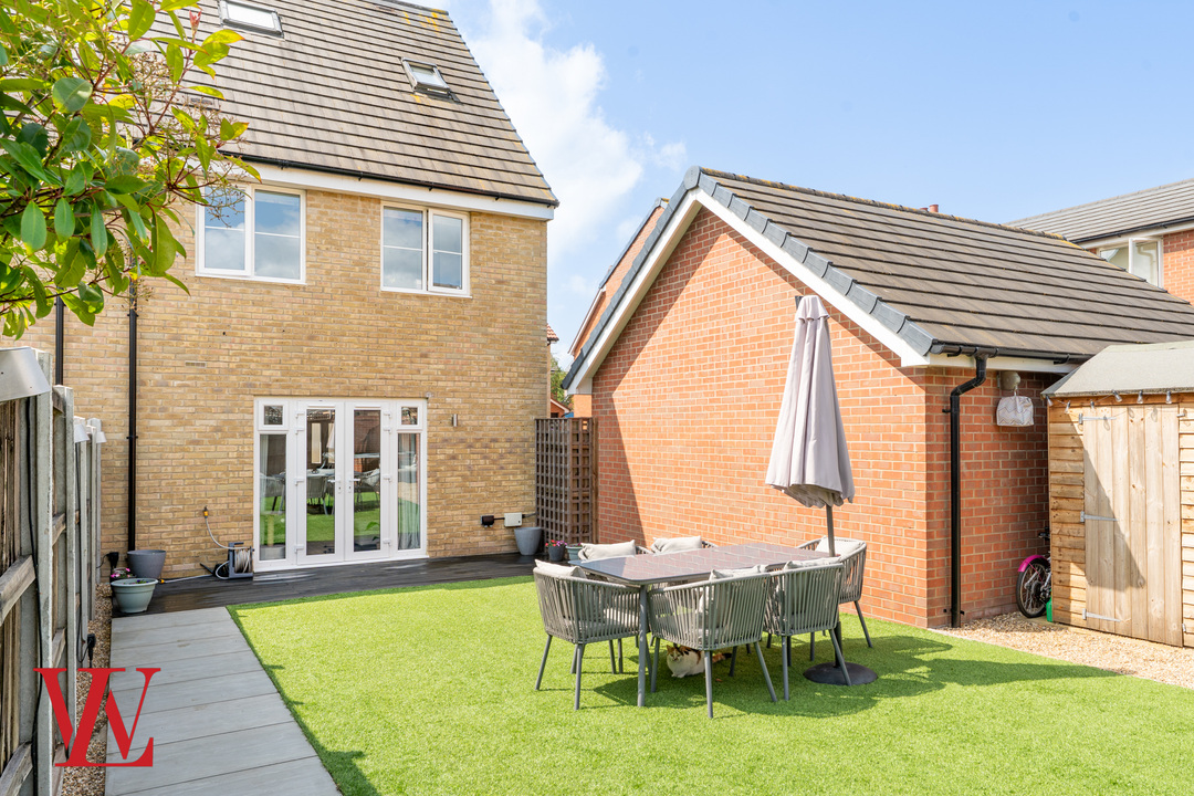 3 bed semi-detached house for sale in Thorpe Road, Bishop's Stortford 20