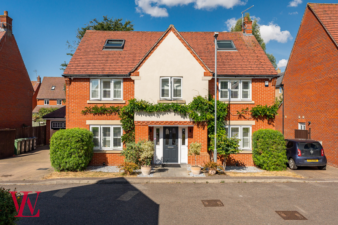 6 bed detached house for sale in Newman Road, Little Canfield, Dunmow, Essex 39