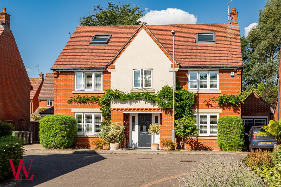 6 bed detached house for sale in Newman Road, Little Canfield, Dunmow, Essex