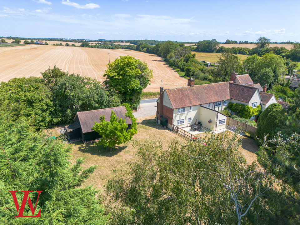 3 bed semi-detached house for sale in The Maltings, Broxted, Dunmow, Essex - Property Image 1
