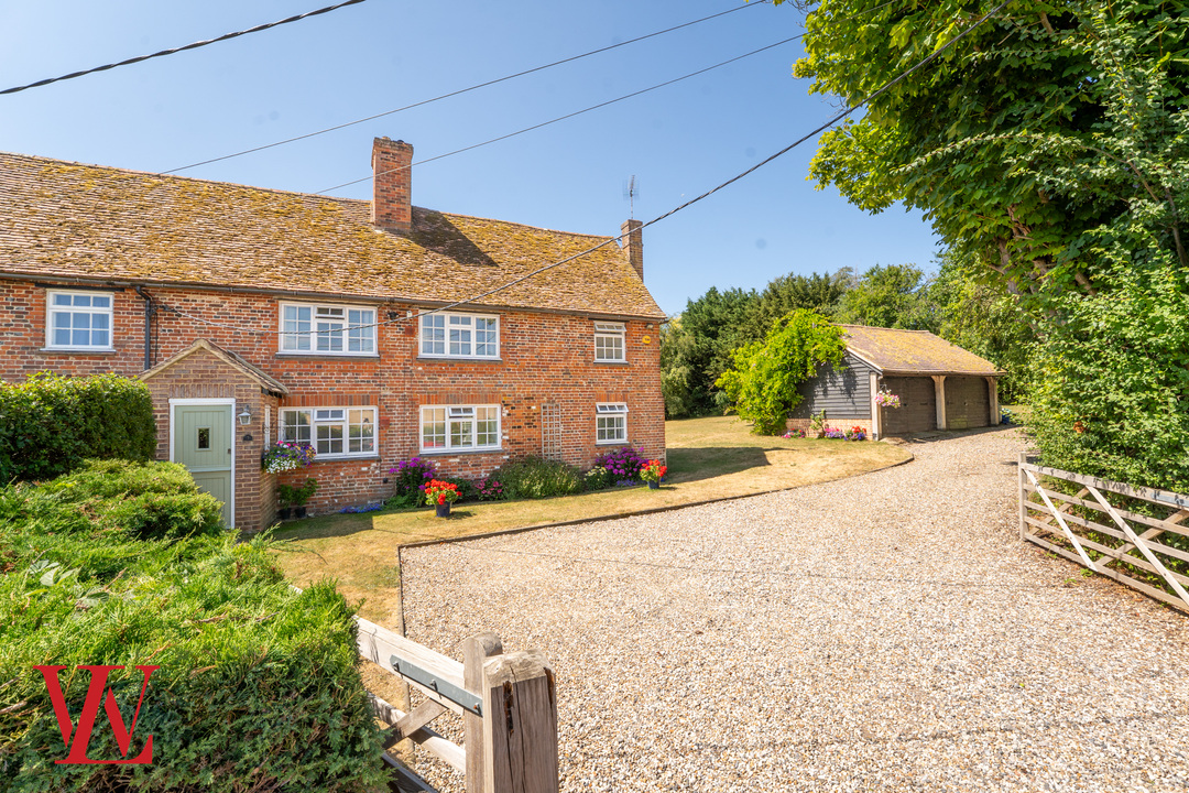 3 bed semi-detached house for sale in The Maltings, Broxted, Dunmow, Essex 1