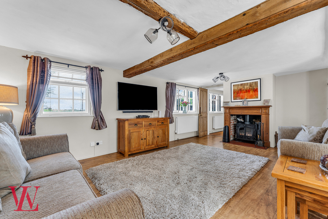 3 bed semi-detached house for sale in The Maltings, Broxted, Dunmow, Essex 4